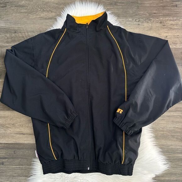 MENS RUSSELL JACKET SIZE MEDIUM - Picture 1 of 3